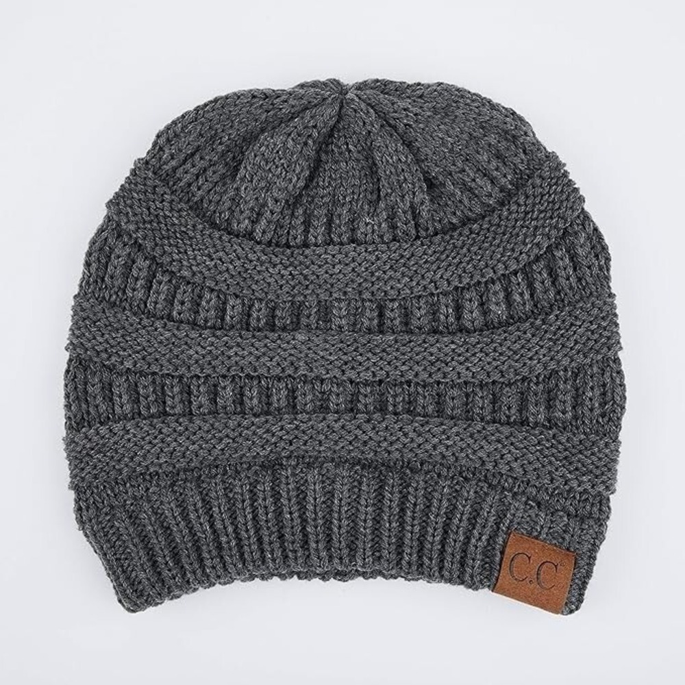 C.C Exclusives Cable Knit Beanie - Thick Soft & Warm Chunky Beanie Hats One size